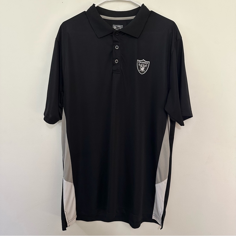 Fanatics NFL Pro Line Las Vegas Raiders Men’s‎ Polo Size XL